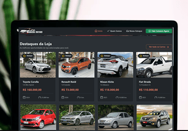 Dashboard Agdrive